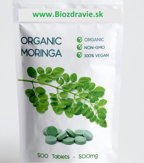 Moringa organické tablety 500 tabliet - 500 mg